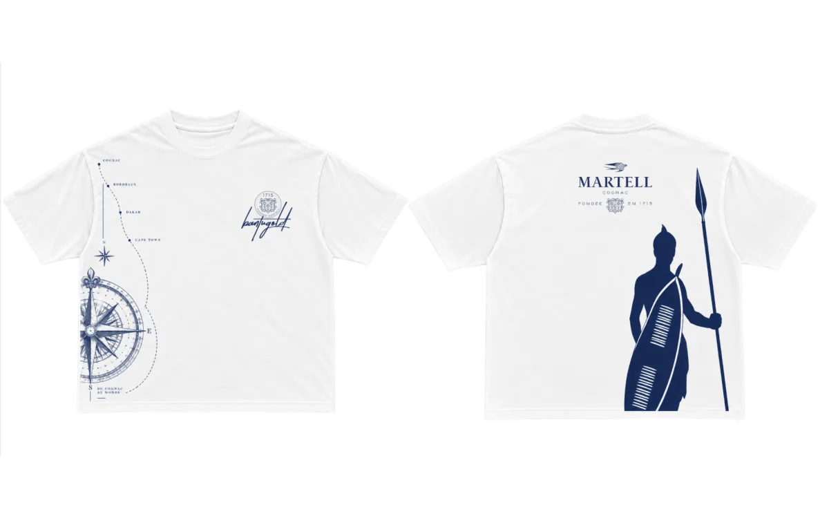 The Journey Tee, front and back