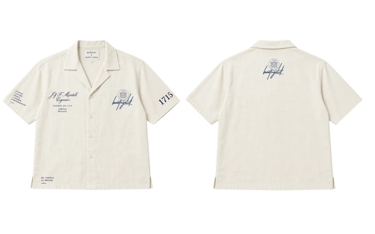 Le Heritage Linen Shirt, front and back