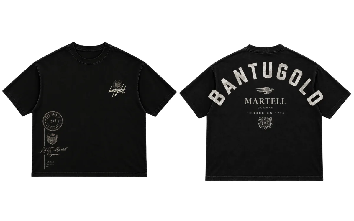 The Maison Tee, front and back