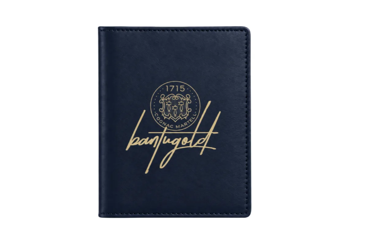 The Heritage Passport Holder, front and back