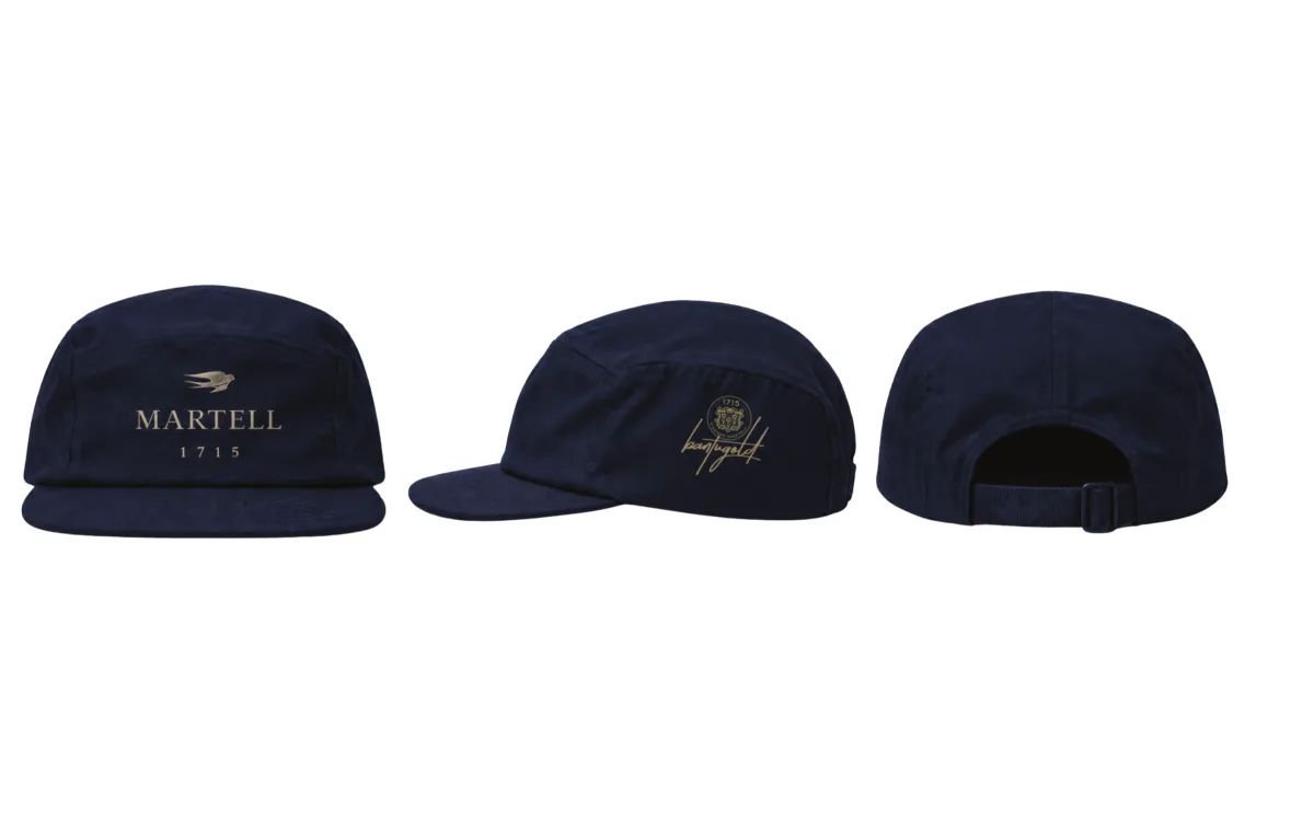 The Signature Cap, front and back